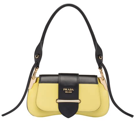 prada sidonie leather shoulder bag price|Women's Shoulder Bags .